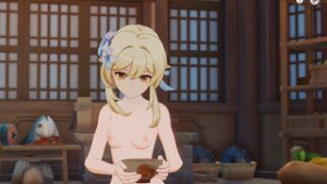 Do you like a girlfriend who can cook? ?genshin impact? - Genshin Impact animation on Crohasit